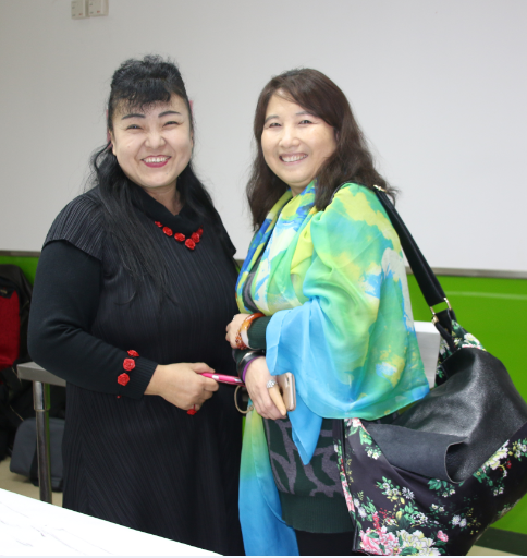 北京电视台李春玲和书