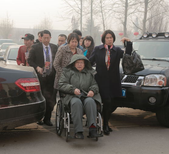 毛主席女儿李讷
