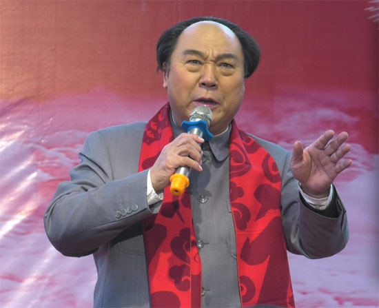 毛泽东的扮演者李志江