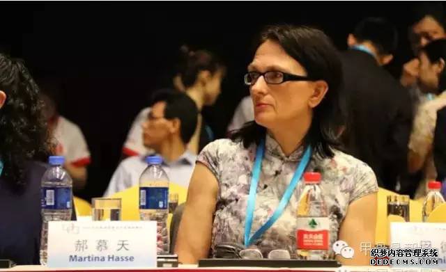 德国汉学家郝慕天女士谈字幕翻译